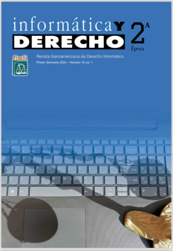 Revista Iberoamericana de Derecho Informático – Número 15 Volumen 1